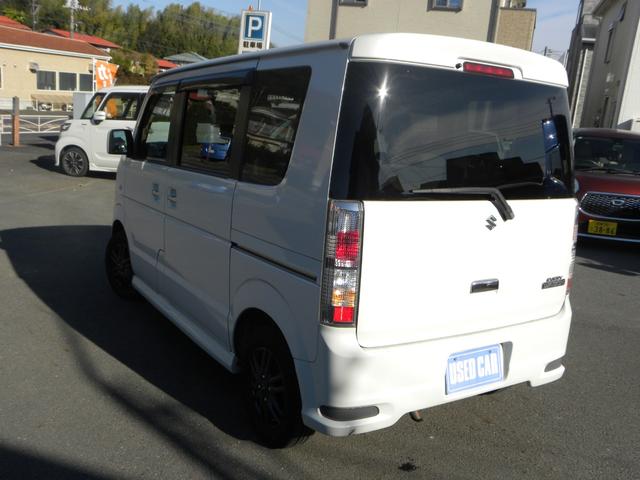 エブリイワゴン PZターボ 検8年2月 ターボ車 ナビ TV ETC ドラレコ オートエアコン キーレス フォグランプ 片側電動パワスラ 社外13インチアルミホイール(7枚目)