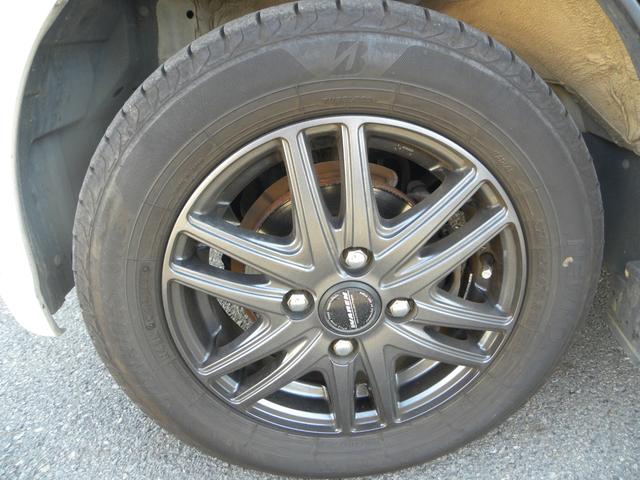 エブリイワゴン PZターボ 検8年2月 ターボ車 ナビ TV ETC ドラレコ オートエアコン キーレス フォグランプ 片側電動パワスラ 社外13インチアルミホイール(14枚目)