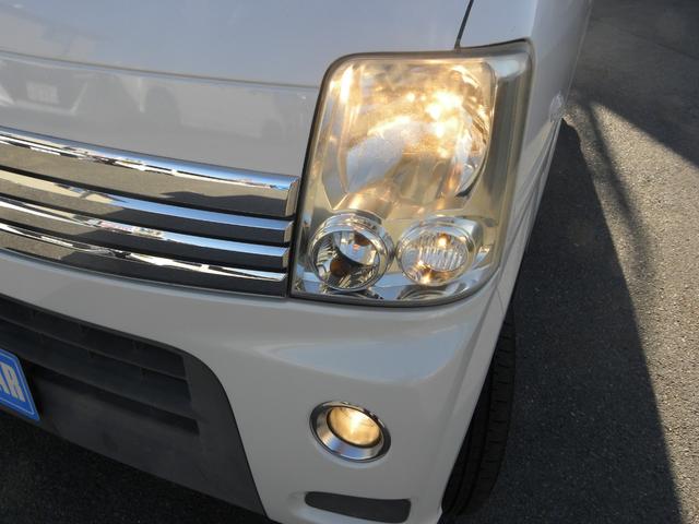 エブリイワゴン PZターボ 検8年2月 ターボ車 ナビ TV ETC ドラレコ オートエアコン キーレス フォグランプ 片側電動パワスラ 社外13インチアルミホイール(20枚目)