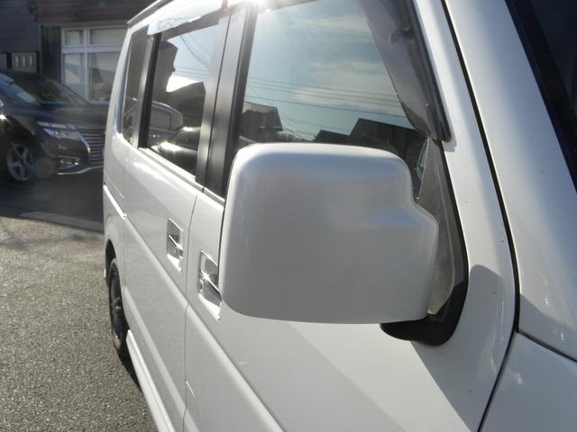 エブリイワゴン PZターボ 検8年2月 ターボ車 ナビ TV ETC ドラレコ オートエアコン キーレス フォグランプ 片側電動パワスラ 社外13インチアルミホイール(22枚目)