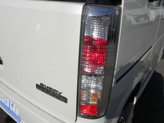エブリイワゴン PZターボ 検8年2月 ターボ車 ナビ TV ETC ドラレコ オートエアコン キーレス フォグランプ 片側電動パワスラ 社外13インチアルミホイール(23枚目)