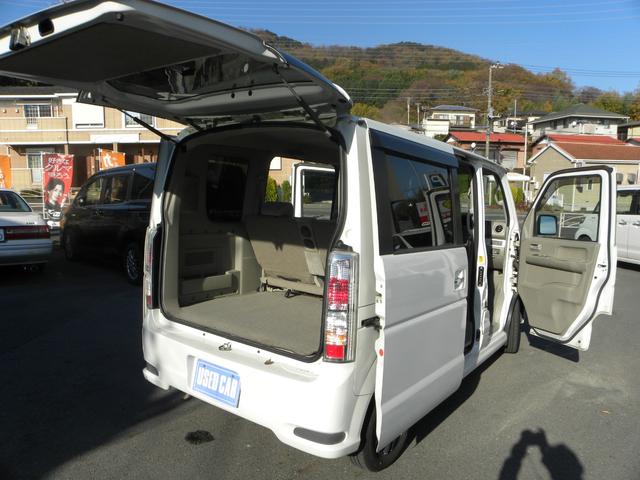 エブリイワゴン PZターボ 検8年2月 ターボ車 ナビ TV ETC ドラレコ オートエアコン キーレス フォグランプ 片側電動パワスラ 社外13インチアルミホイール(28枚目)