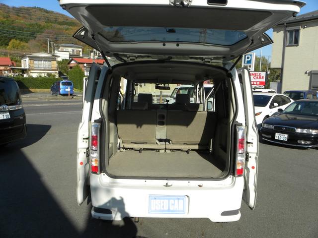 エブリイワゴン PZターボ 検8年2月 ターボ車 ナビ TV ETC ドラレコ オートエアコン キーレス フォグランプ 片側電動パワスラ 社外13インチアルミホイール(29枚目)