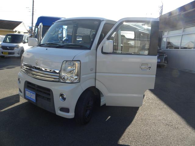 エブリイワゴン PZターボ 検8年2月 ターボ車 ナビ TV ETC ドラレコ オートエアコン キーレス フォグランプ 片側電動パワスラ 社外13インチアルミホイール(32枚目)