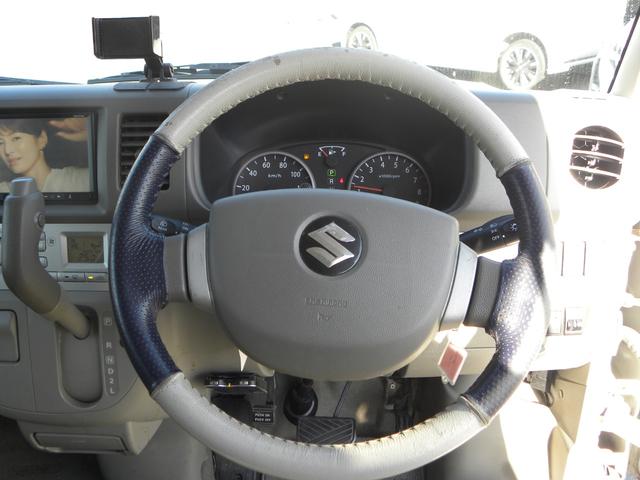 エブリイワゴン PZターボ 検8年2月 ターボ車 ナビ TV ETC ドラレコ オートエアコン キーレス フォグランプ 片側電動パワスラ 社外13インチアルミホイール(51枚目)