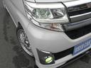 カスタムRS トップエディションSA ターボ車 ナビ ETC ドラレコ LEDヘッドライト オートライト フォグランプ オートエアコン キーレス プッシュスタート 両側電動パワスラ 社外車高調 社外16インチアルミホイール(17枚目)