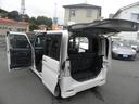 カスタムRS トップエディションSA ターボ車 ナビ ETC ドラレコ LEDヘッドライト オートライト フォグランプ オートエアコン キーレス プッシュスタート 両側電動パワスラ 社外車高調 社外16インチアルミホイール(28枚目)