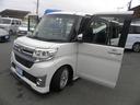 カスタムRS トップエディションSA ターボ車 ナビ ETC ドラレコ LEDヘッドライト オートライト フォグランプ オートエアコン キーレス プッシュスタート 両側電動パワスラ 社外車高調 社外16インチアルミホイール(30枚目)