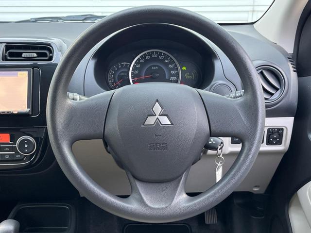 ミラージュ Ｍ　ｃａｒｒｏｚｚｅｒｉａナビ　オートエアコン　電動格納ミラー　キーレス　禁煙車　ＣＤ　ＤＶＤ再生　ＴＶ視聴（7枚目）