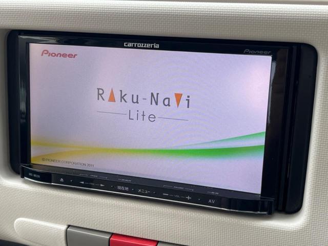 ミラココア ココアＸ　ＳＤナビ　ＥＴＣ　Ｂｌｕｅｔｏｏｔｈ　フルセグ　スマートキー　ベージュ色内装　ＣＤ／ＤＶＤ再生　盗難防止装置　プライバシーガラス　ヘッドライトレベライザー（3枚目）