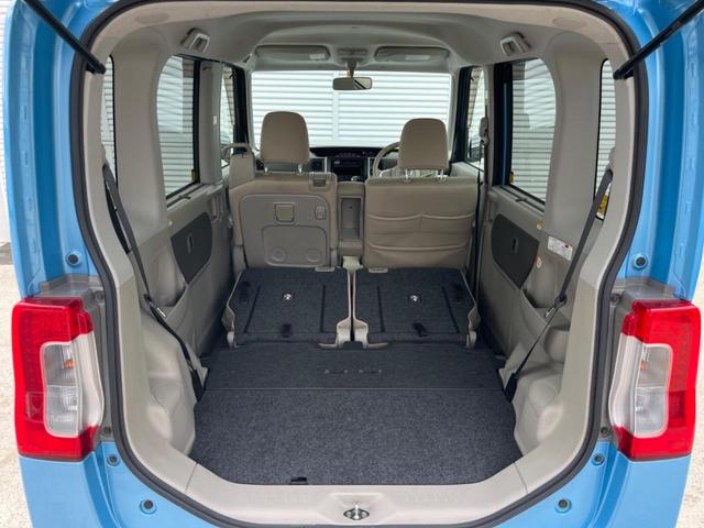 タント Ｘ　ＳＡ　両側電動ドア　禁煙車　衝突軽減　スマートキー　オートライト　オートエアコン（8枚目）