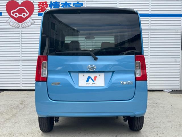 タント Ｘ　ＳＡ　両側電動ドア　禁煙車　衝突軽減　スマートキー　オートライト　オートエアコン（13枚目）