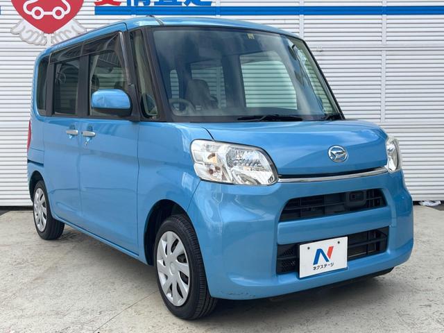 タント Ｘ　ＳＡ　両側電動ドア　禁煙車　衝突軽減　スマートキー　オートライト　オートエアコン（14枚目）
