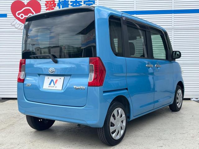 タント Ｘ　ＳＡ　両側電動ドア　禁煙車　衝突軽減　スマートキー　オートライト　オートエアコン（15枚目）