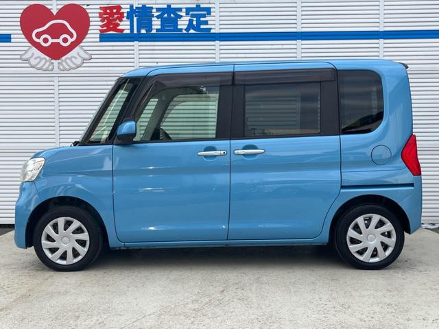 タント Ｘ　ＳＡ　両側電動ドア　禁煙車　衝突軽減　スマートキー　オートライト　オートエアコン（23枚目）