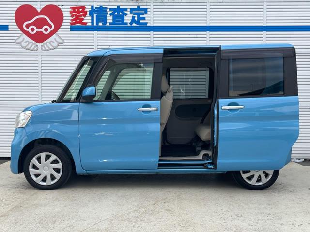 タント Ｘ　ＳＡ　両側電動ドア　禁煙車　衝突軽減　スマートキー　オートライト　オートエアコン（24枚目）