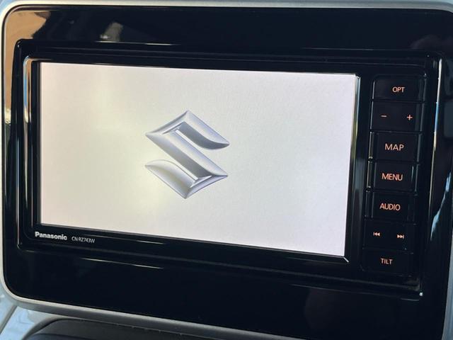 スペーシア ハイブリッドX 両側電動ドア 衝突軽減装置 純正ナビ 全周囲カメラ 純正オプション14AW バックカメラ ETC Bluetooth ドラレコ 禁煙車 スマートキー シートヒーター LEDヘッド クリアランスソナー(3枚目)