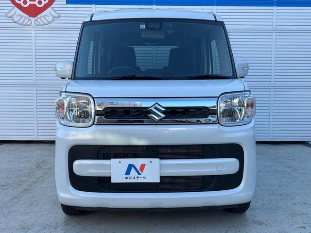 スペーシア ハイブリッドX 両側電動ドア 衝突軽減装置 純正ナビ 全周囲カメラ 純正オプション14AW バックカメラ ETC Bluetooth ドラレコ 禁煙車 スマートキー シートヒーター LEDヘッド クリアランスソナー(14枚目)