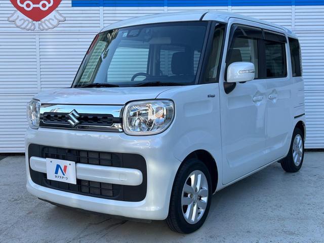 スペーシア ハイブリッドX 両側電動ドア 衝突軽減装置 純正ナビ 全周囲カメラ 純正オプション14AW バックカメラ ETC Bluetooth ドラレコ 禁煙車 スマートキー シートヒーター LEDヘッド クリアランスソナー(24枚目)