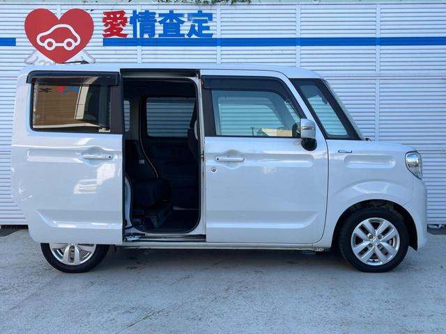 スペーシア ハイブリッドX 両側電動ドア 衝突軽減装置 純正ナビ 全周囲カメラ 純正オプション14AW バックカメラ ETC Bluetooth ドラレコ 禁煙車 スマートキー シートヒーター LEDヘッド クリアランスソナー(42枚目)