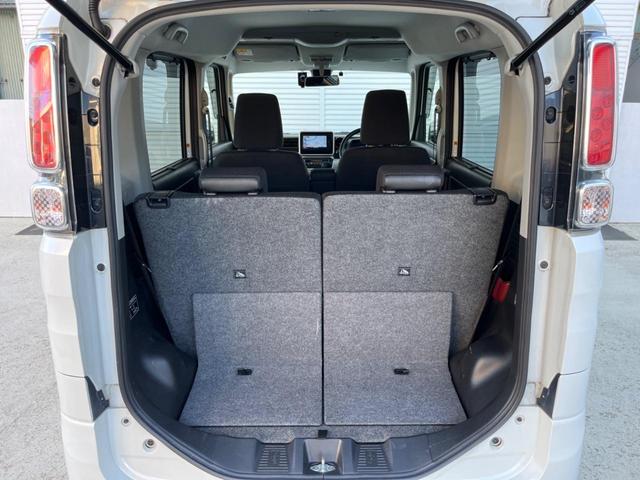 スペーシア ハイブリッドX 両側電動ドア 衝突軽減装置 純正ナビ 全周囲カメラ 純正オプション14AW バックカメラ ETC Bluetooth ドラレコ 禁煙車 スマートキー シートヒーター LEDヘッド クリアランスソナー(44枚目)