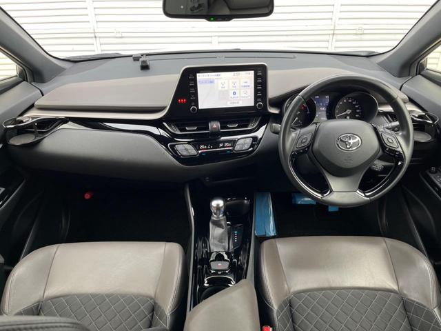 Ｃ－ＨＲ Ｇ　トヨタセーフティセンス　純正ＳＤナビ　レーダークルーズ　バックカメラ　ＥＴＣ　Ｂｌｕｅｔｏｏｔｈ　ドラレコ　ＬＥＤヘッド　ＬＥＤフォグ　オートハイビーム　革巻きハンドル　純正１８インチＡＷ（2枚目）