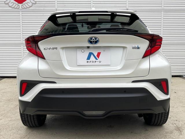 Ｃ－ＨＲ Ｇ　トヨタセーフティセンス　純正ＳＤナビ　レーダークルーズ　バックカメラ　ＥＴＣ　Ｂｌｕｅｔｏｏｔｈ　ドラレコ　ＬＥＤヘッド　ＬＥＤフォグ　オートハイビーム　革巻きハンドル　純正１８インチＡＷ（16枚目）