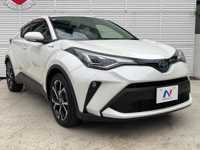 Ｃ－ＨＲ Ｇ　トヨタセーフティセンス　純正ＳＤナビ　レーダークルーズ　バックカメラ　ＥＴＣ　Ｂｌｕｅｔｏｏｔｈ　ドラレコ　ＬＥＤヘッド　ＬＥＤフォグ　オートハイビーム　革巻きハンドル　純正１８インチＡＷ（17枚目）