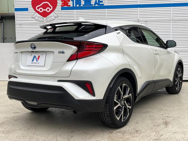 Ｃ－ＨＲ Ｇ　トヨタセーフティセンス　純正ＳＤナビ　レーダークルーズ　バックカメラ　ＥＴＣ　Ｂｌｕｅｔｏｏｔｈ　ドラレコ　ＬＥＤヘッド　ＬＥＤフォグ　オートハイビーム　革巻きハンドル　純正１８インチＡＷ（18枚目）