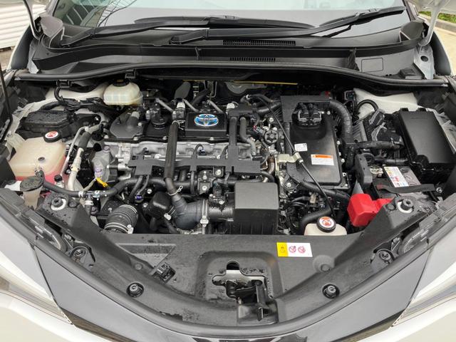 Ｃ－ＨＲ Ｇ　トヨタセーフティセンス　純正ＳＤナビ　レーダークルーズ　バックカメラ　ＥＴＣ　Ｂｌｕｅｔｏｏｔｈ　ドラレコ　ＬＥＤヘッド　ＬＥＤフォグ　オートハイビーム　革巻きハンドル　純正１８インチＡＷ（19枚目）