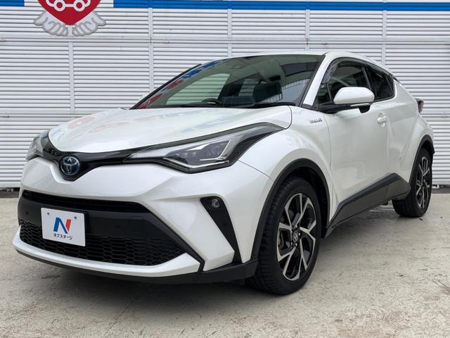 Ｃ－ＨＲ Ｇ　トヨタセーフティセンス　純正ＳＤナビ　レーダークルーズ　バックカメラ　ＥＴＣ　Ｂｌｕｅｔｏｏｔｈ　ドラレコ　ＬＥＤヘッド　ＬＥＤフォグ　オートハイビーム　革巻きハンドル　純正１８インチＡＷ（25枚目）