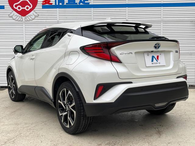 Ｃ－ＨＲ Ｇ　トヨタセーフティセンス　純正ＳＤナビ　レーダークルーズ　バックカメラ　ＥＴＣ　Ｂｌｕｅｔｏｏｔｈ　ドラレコ　ＬＥＤヘッド　ＬＥＤフォグ　オートハイビーム　革巻きハンドル　純正１８インチＡＷ（26枚目）