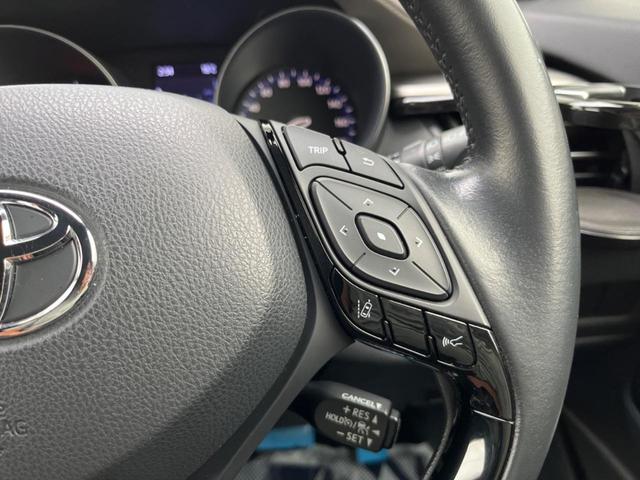 Ｃ－ＨＲ Ｇ　トヨタセーフティセンス　純正ＳＤナビ　レーダークルーズ　バックカメラ　ＥＴＣ　Ｂｌｕｅｔｏｏｔｈ　ドラレコ　ＬＥＤヘッド　ＬＥＤフォグ　オートハイビーム　革巻きハンドル　純正１８インチＡＷ（52枚目）