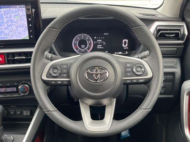 ライズ Ｚ　９インチディスプレイオーディオ　全周囲カメラ　衝突被害軽減　レーダークルーズ　禁煙車　ドラレコ　コーナーセンサー　スマートキー　ＬＥＤヘッド　ＥＴＣ２．０　オートハイビーム　車線逸脱警報　オートライト（11枚目）