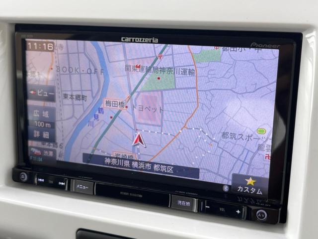 ハスラー Xターボ ターボ SDナビ 衝突被害軽減システム 禁煙車 シートヒーター スマートキー HIDヘッド ビルトインETC オートライト オートエアコン 純正15インチアルミ Bluetooth CD DVD再生(3枚目)