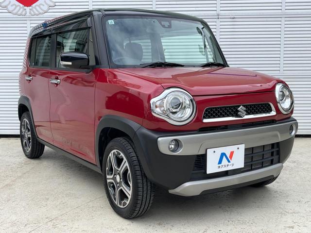 ハスラー Xターボ ターボ SDナビ 衝突被害軽減システム 禁煙車 シートヒーター スマートキー HIDヘッド ビルトインETC オートライト オートエアコン 純正15インチアルミ Bluetooth CD DVD再生(16枚目)