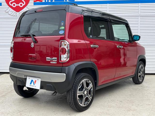 ハスラー Xターボ ターボ SDナビ 衝突被害軽減システム 禁煙車 シートヒーター スマートキー HIDヘッド ビルトインETC オートライト オートエアコン 純正15インチアルミ Bluetooth CD DVD再生(17枚目)