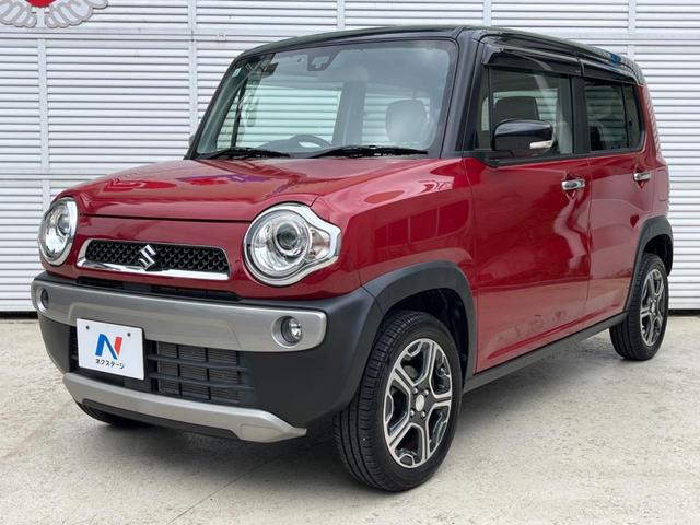 ハスラー Xターボ ターボ SDナビ 衝突被害軽減システム 禁煙車 シートヒーター スマートキー HIDヘッド ビルトインETC オートライト オートエアコン 純正15インチアルミ Bluetooth CD DVD再生(24枚目)