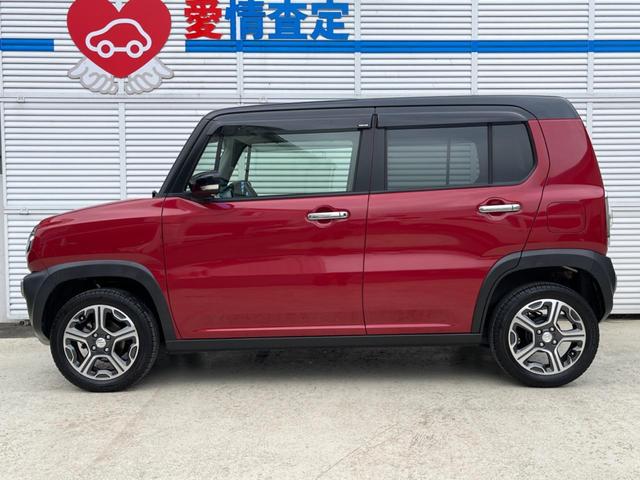 ハスラー Xターボ ターボ SDナビ 衝突被害軽減システム 禁煙車 シートヒーター スマートキー HIDヘッド ビルトインETC オートライト オートエアコン 純正15インチアルミ Bluetooth CD DVD再生(25枚目)