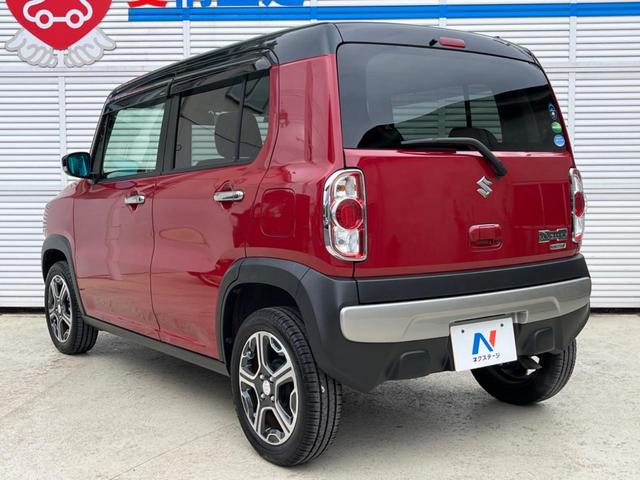 ハスラー Xターボ ターボ SDナビ 衝突被害軽減システム 禁煙車 シートヒーター スマートキー HIDヘッド ビルトインETC オートライト オートエアコン 純正15インチアルミ Bluetooth CD DVD再生(26枚目)