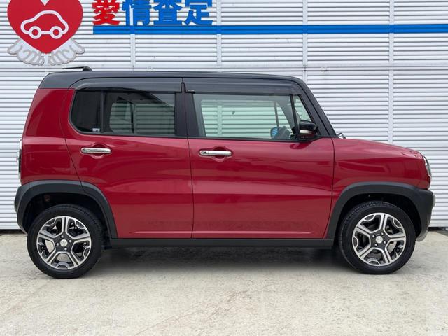 ハスラー Xターボ ターボ SDナビ 衝突被害軽減システム 禁煙車 シートヒーター スマートキー HIDヘッド ビルトインETC オートライト オートエアコン 純正15インチアルミ Bluetooth CD DVD再生(27枚目)