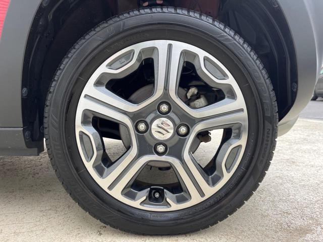 ハスラー Xターボ ターボ SDナビ 衝突被害軽減システム 禁煙車 シートヒーター スマートキー HIDヘッド ビルトインETC オートライト オートエアコン 純正15インチアルミ Bluetooth CD DVD再生(28枚目)