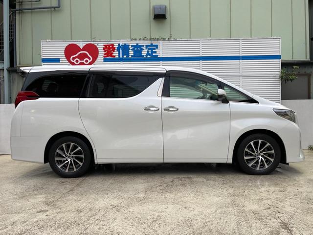 アルファード ２．５Ｇ　両側電動ドア　純正ＳＤナビ　後席モニター　バックカメラ　衝突被害軽減システム　レーダークルーズ　禁煙車　ハーフレザーシート　パワーシート　ドラレコ　コーナーセンサー　スマートキー　ＬＥＤヘッド（28枚目）