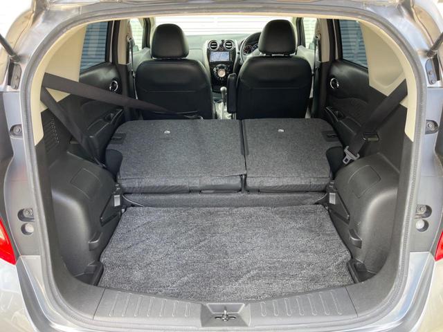 ノート メダリスト SDナビ 全周囲カメラ 禁煙車 ハーフレザーシート スマートキー LEDヘッド ETC オートライト オートエアコン 純正15インチアルミ Bluetooth CD DVD再生 フルセグ(10枚目)