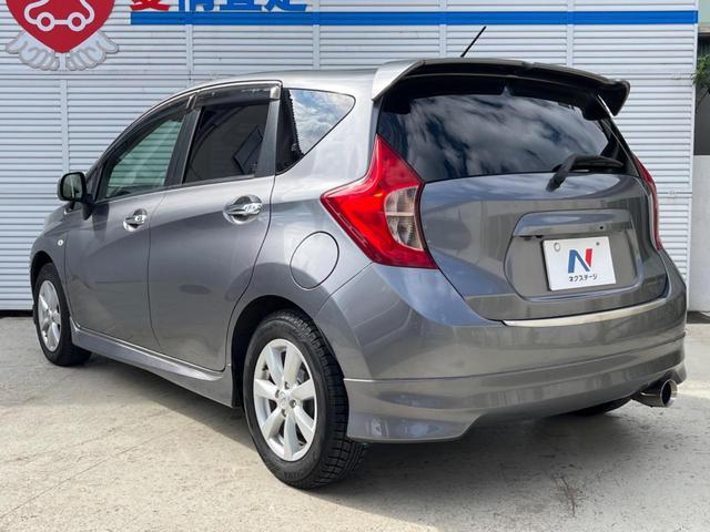 ノート メダリスト SDナビ 全周囲カメラ 禁煙車 ハーフレザーシート スマートキー LEDヘッド ETC オートライト オートエアコン 純正15インチアルミ Bluetooth CD DVD再生 フルセグ(31枚目)