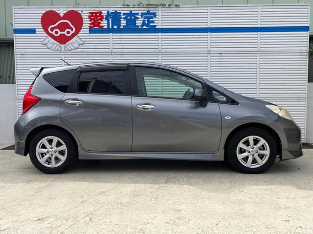 ノート メダリスト SDナビ 全周囲カメラ 禁煙車 ハーフレザーシート スマートキー LEDヘッド ETC オートライト オートエアコン 純正15インチアルミ Bluetooth CD DVD再生 フルセグ(33枚目)