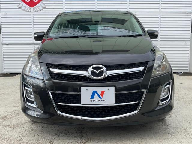 MPV 23S 両側電動ドア 純正SDナビ 後席モニター 禁煙車 スマートキー HIDヘッド ETC オートライト デュアルエアコン 純正17インチアルミ リアエアコン Bluetooth CD DVD再生 地デジ(15枚目)