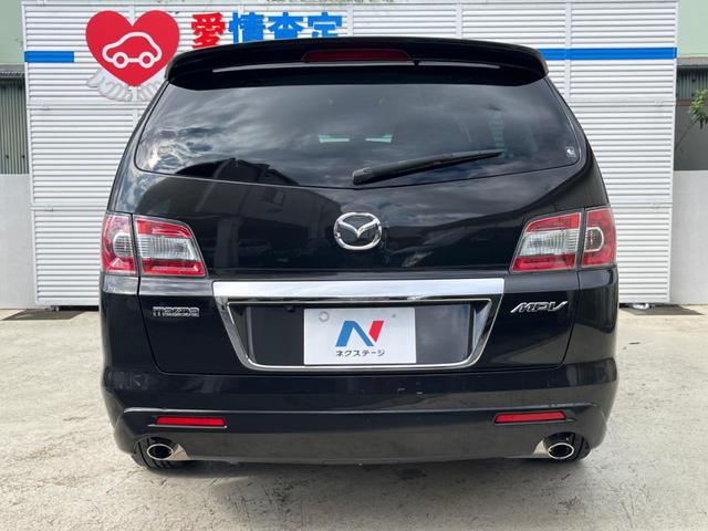 MPV 23S 両側電動ドア 純正SDナビ 後席モニター 禁煙車 スマートキー HIDヘッド ETC オートライト デュアルエアコン 純正17インチアルミ リアエアコン Bluetooth CD DVD再生 地デジ(16枚目)