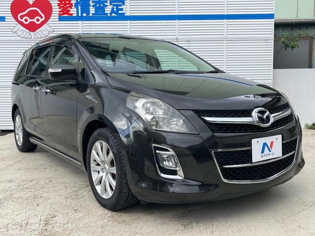 MPV 23S 両側電動ドア 純正SDナビ 後席モニター 禁煙車 スマートキー HIDヘッド ETC オートライト デュアルエアコン 純正17インチアルミ リアエアコン Bluetooth CD DVD再生 地デジ(17枚目)