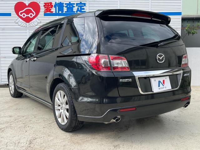 MPV 23S 両側電動ドア 純正SDナビ 後席モニター 禁煙車 スマートキー HIDヘッド ETC オートライト デュアルエアコン 純正17インチアルミ リアエアコン Bluetooth CD DVD再生 地デジ(25枚目)